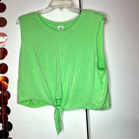 🌸Joylab Green crop top Size extra large - Picture 1 of 3